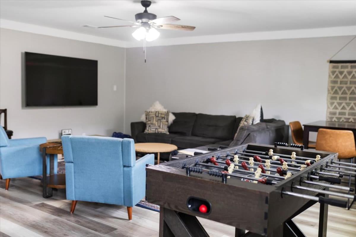 Ranch Home Gem 5Br Home Sleeps 12 With Game Room 格尔夫波特 外观 照片