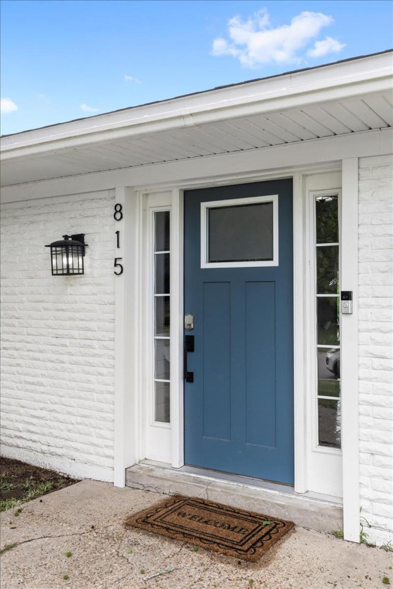 Ranch Home Gem 5Br Home Sleeps 12 With Game Room 格尔夫波特 外观 照片