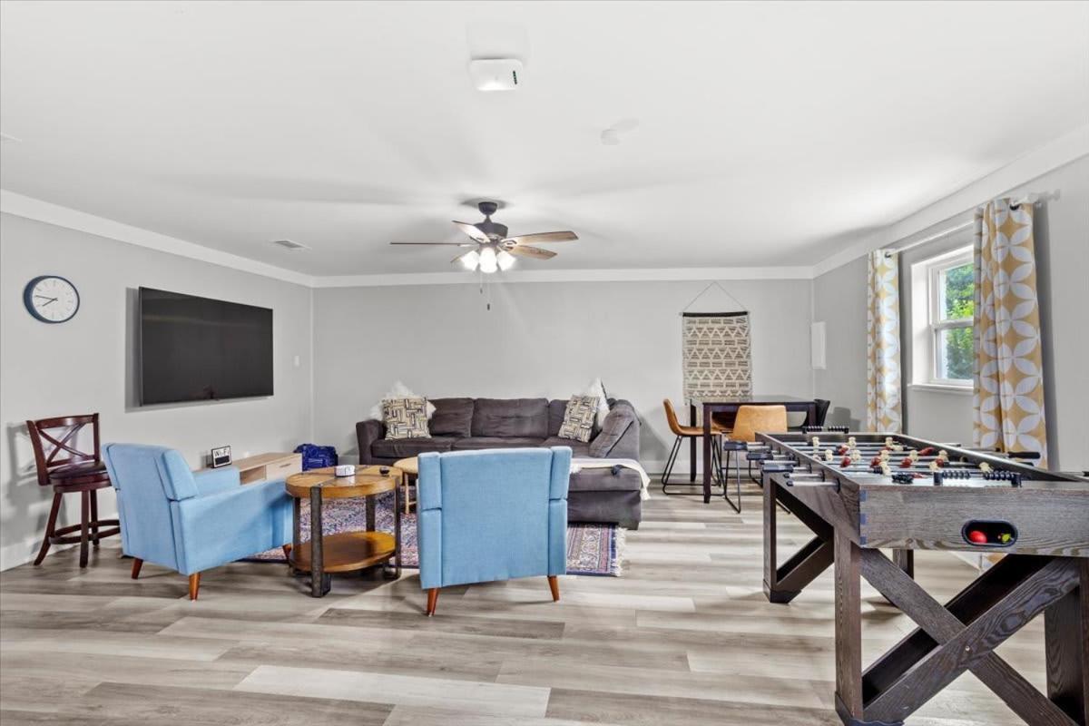 Ranch Home Gem 5Br Home Sleeps 12 With Game Room 格尔夫波特 外观 照片