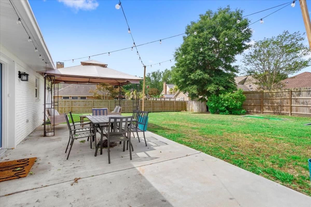 Ranch Home Gem 5Br Home Sleeps 12 With Game Room 格尔夫波特 外观 照片