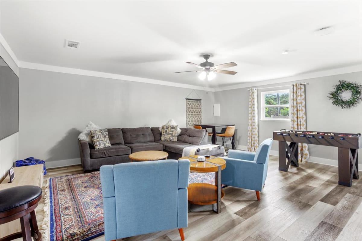 Ranch Home Gem 5Br Home Sleeps 12 With Game Room 格尔夫波特 外观 照片