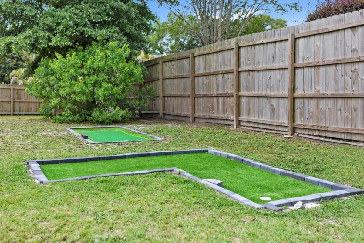 Ranch Home Gem 5Br Home Sleeps 12 With Game Room 格尔夫波特 外观 照片