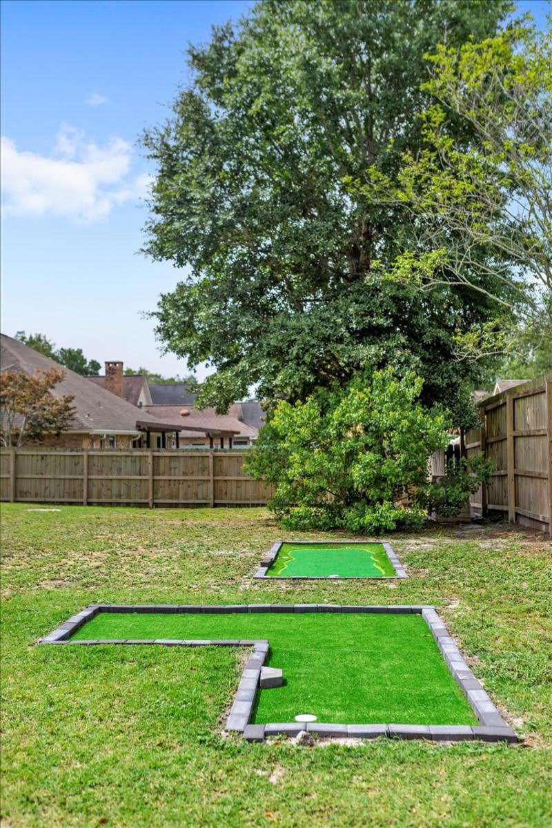 Ranch Home Gem 5Br Home Sleeps 12 With Game Room 格尔夫波特 外观 照片