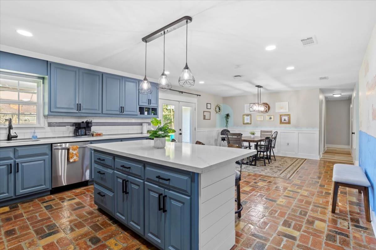 Ranch Home Gem 5Br Home Sleeps 12 With Game Room 格尔夫波特 外观 照片