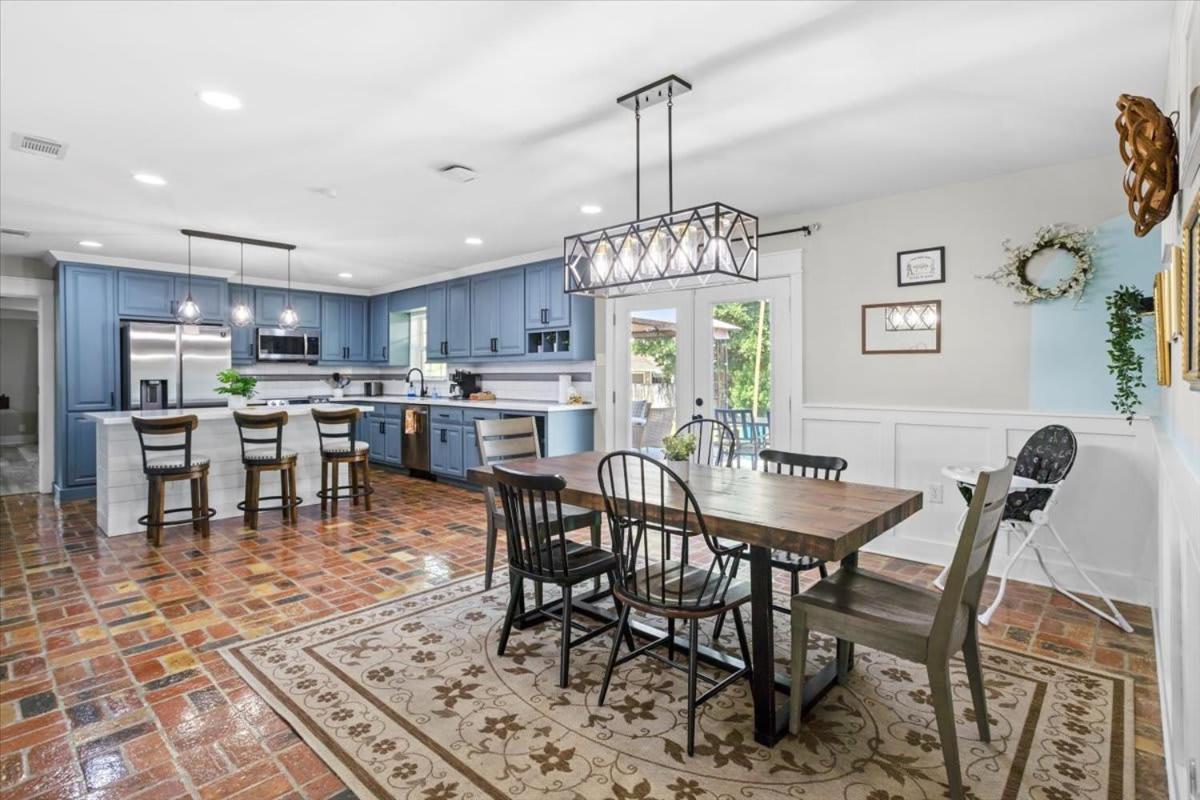 Ranch Home Gem 5Br Home Sleeps 12 With Game Room 格尔夫波特 外观 照片