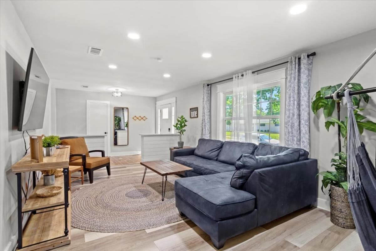 Ranch Home Gem 5Br Home Sleeps 12 With Game Room 格尔夫波特 外观 照片