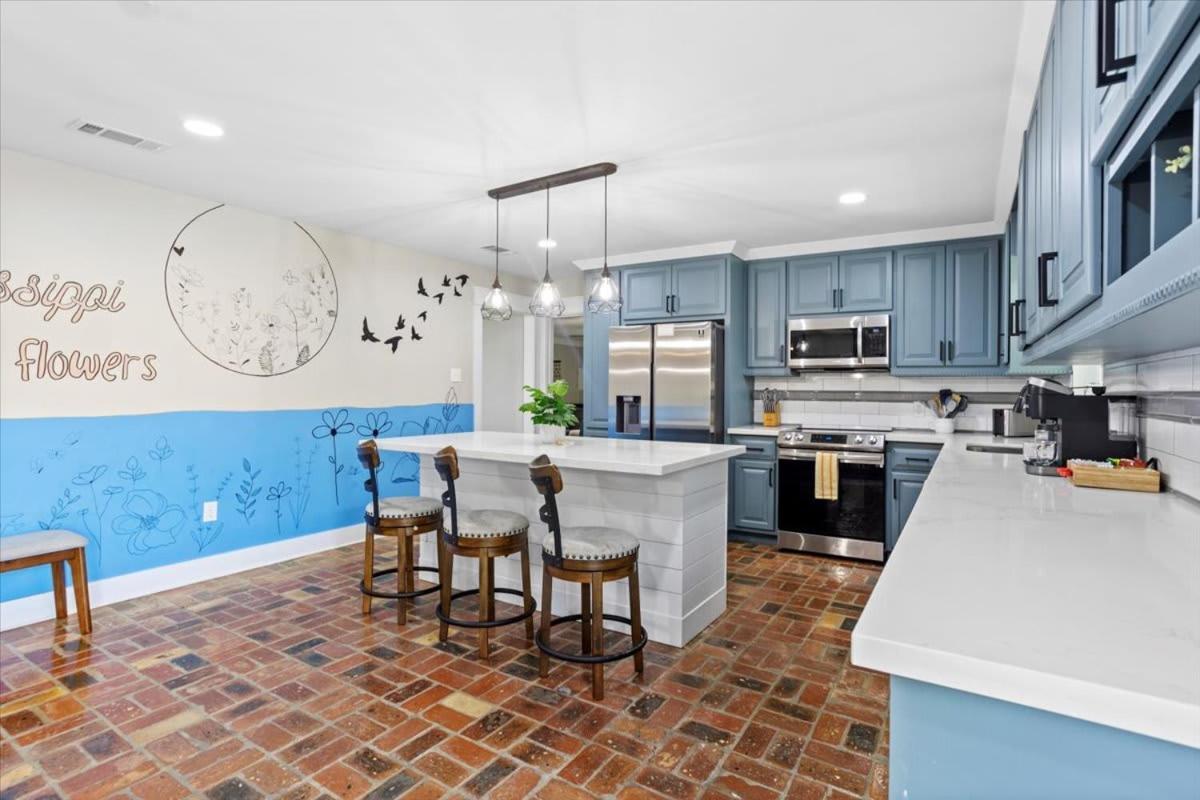 Ranch Home Gem 5Br Home Sleeps 12 With Game Room 格尔夫波特 外观 照片