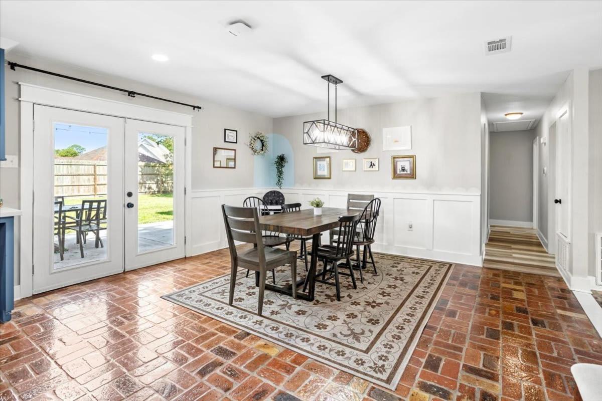 Ranch Home Gem 5Br Home Sleeps 12 With Game Room 格尔夫波特 外观 照片