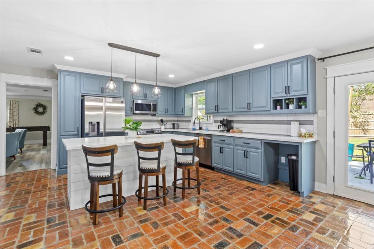 Ranch Home Gem 5Br Home Sleeps 12 With Game Room 格尔夫波特 外观 照片