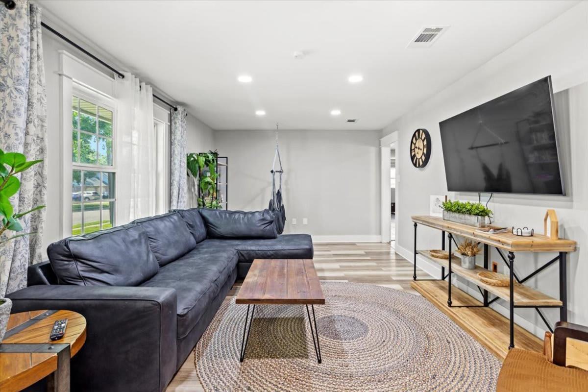 Ranch Home Gem 5Br Home Sleeps 12 With Game Room 格尔夫波特 外观 照片
